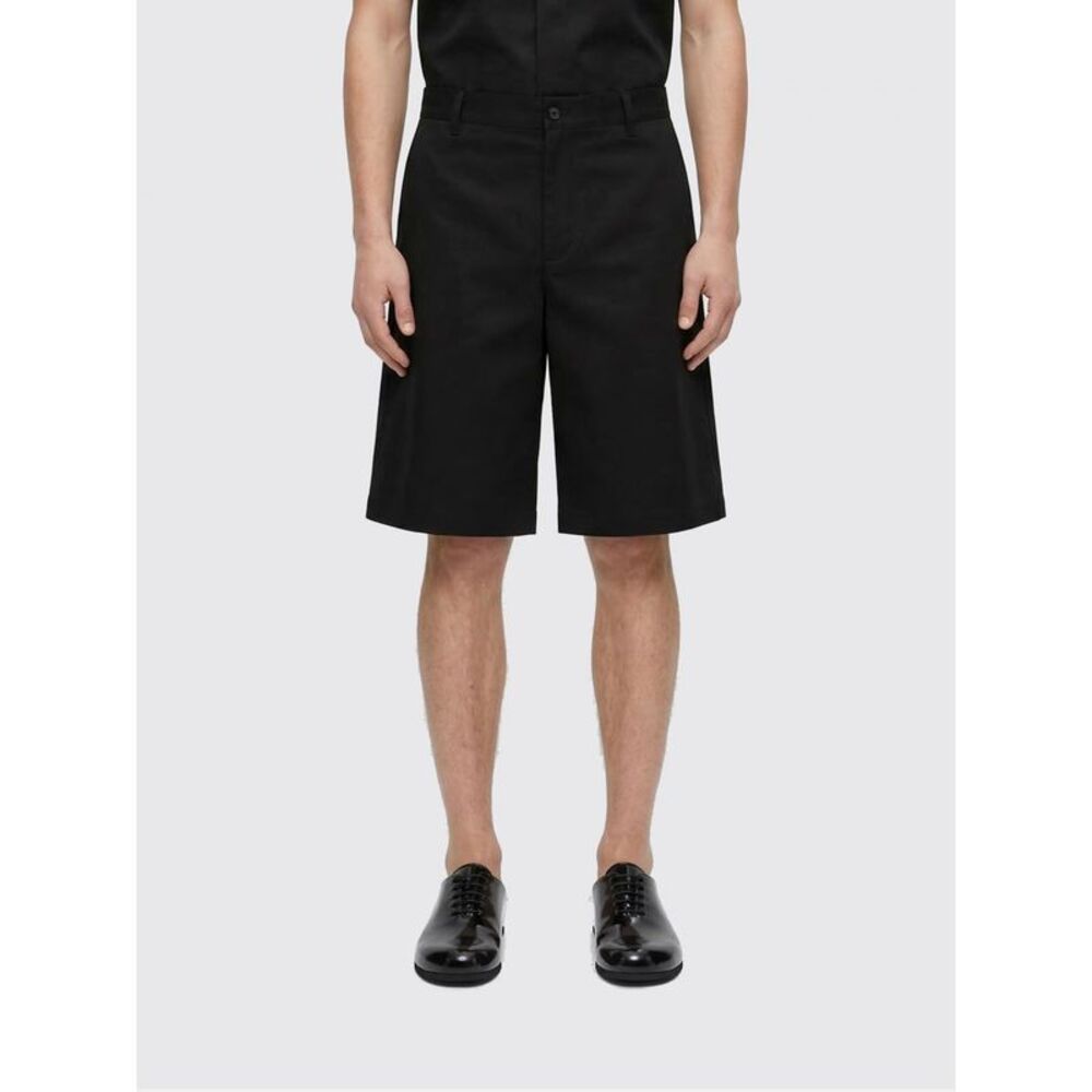 Jacquemus Shorts Men Black